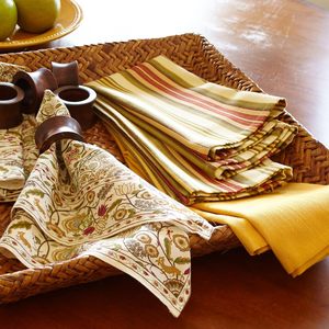 Anneaux de serviette en bois Ensemble de 12 boucles de porte-serviettes pour dîner d'anniversaire d'anniversaire Noël Pâques Automne - Product Image 3