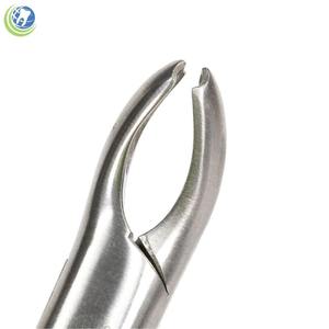 Modèle américain de haute qualité #17 pince dentaire Instruments manuels en acier inoxydable pour molaire supérieure droite - Product Image 4