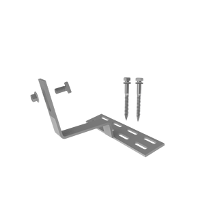 Système de montage solaire K2 Systems Universal Standard Hook 9" Base 4000140 - Product Image 1