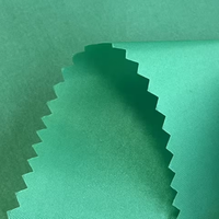 Tissu en taffetas de polyester lisse pour doublure de vêtements. Prix d'usine, taffetas de polyester bon marché 68D.