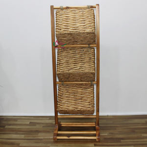 Estantería de Almacenamiento Rectangular de Hierro Artesanal de la Fábrica Artex Dong Thap - Product Image 5