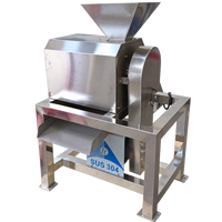 Machine de traitement commerciale à haute efficacité pour la pulpe de mangue, tomate et goyave