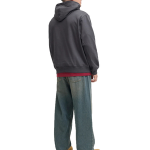 Sweat-shirts à capuche vierge avec logo personnalisé de haute qualité pour hommes Baggy de luxe uni vierge en éponge française 100% coton mode de rue OEM - Product Image 6