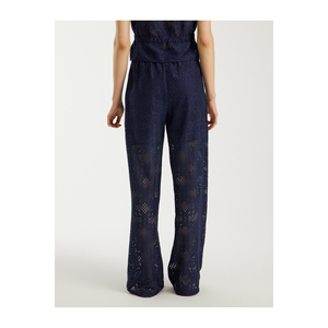 Pantalon en dentelle avec détails en caoutchouc pour femme BGN - Origine Turquie Modèle S23P168 - Product Image 6