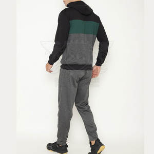 Chándal de hombre de talla grande de fabricante de Pakistán, ropa de invierno personalizada OEM con estampado de logotipo, chándal de hombre bajo MOQ - Product Image 3