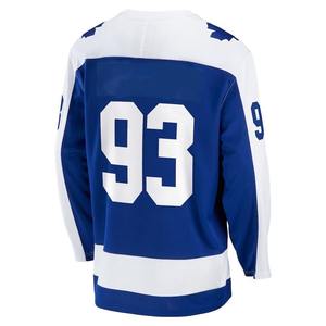 Vente en gros pas cher de haute qualité Toronto Hockey sur glace cousu maillot imprimé top vente américain toutes les équipes nouveaux maillots de sport - Product Image 5