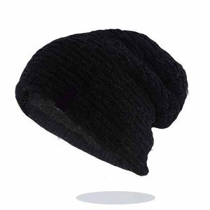 2025 nouvelle mode adultes bonnet casquettes en tissu de laine décontracté hiver chaud casquettes avec taille personnalisée et casquettes Design - Product Image 1