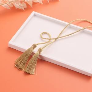 Cordon de Graduation Tressé Multicolore Personnalisé de Haute Qualité Vente en Gros Honor Pour Accessoires Cordons de Graduation à Gland de Qualité Supérieure - Product Image 1