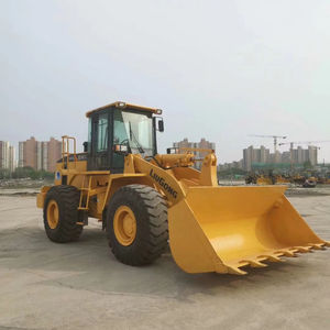 Rueda LIUGONG 856H en 90% Nueva condición Cargador frontal usado a la venta con componente de motor central - Product Image 1