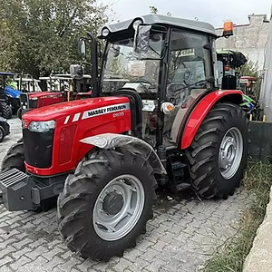 Tractor Massey Ferguson 385 y MF 375 4x4 de 90 CV Usado - Product Image 1