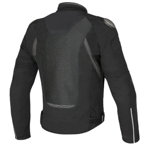 Chaqueta de moto de carreras negra hecha de Cordura chaqueta impermeable para verano invierno hombres mujeres precio barato - Product Image 4