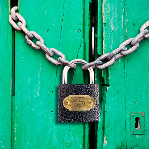 Lucchetto Rinforzato con Gancio Corto da 50mm, Dispositivo di Sicurezza in Acciaio con Chiave - Product Image 4