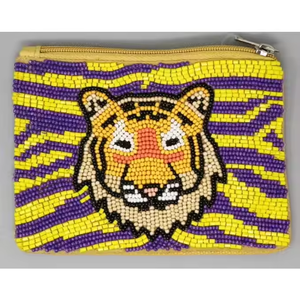 Broderie porte-monnaie à la main fermeture à glissière accessoire coton cadeau à la mode pour elle pour toutes les occasions par MD Handicrafts - Product Image 5