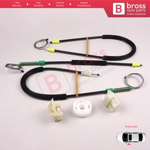 Juego de Reparación de Elevalunas BWR632 para Puerta Delantera Izquierda para 607 9D 9U 1999-2010 9650734980 9221Q2 - Product Image 4