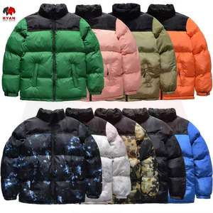 Ryan Pro Gear Veste matelassée d'hiver pour homme Imperméable Coupe-vent à capuche Tissu tissé doux Sublimation Logo imprimé - Product Image 1