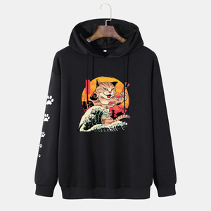 OEM y ODM venta al por mayor de alta calidad con bolsillos sudaderas con capucha pulóver en blanco personalizado hombres Sudadera con capucha polar - Product Image 1