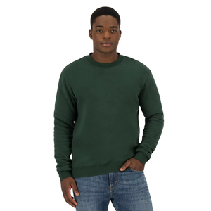 Automne pulls décontractés pour hommes et femmes pulls en molleton en tissu confortable col rond avec vêtements de sport brodés coupe ample - Product Image 1