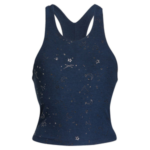 Custom Logo Women's Cotton Tank Top Casual Fitness Yoga Wear with Stretchable Sleeveless Design and Lace Decoration <b>Hot</b> Sale - Product Image 5