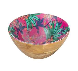 Nouveau Bol à Salade Élégant en Bois d'Acacia Écologique Fait Main Style Japandi, Compatible Lave-Vaisselle pour Salades, Soupes et Fruits - Product Image 6