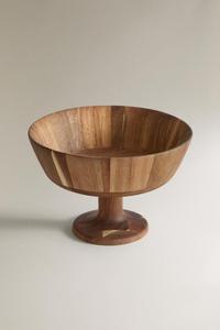 Venta al por mayor de madera de acacia, frutero, ensaladera para cocina y comedor, hecha a mano en Vietnam - Product Image 5