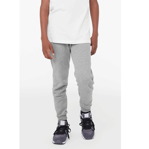 Bella Canvas 3727Y YOUTH SPONGE FLEECE JOGGER PANTALONES 52% Airlume Peinado Ring spun Algodón 48% Poliéster Fleece Pantalón Jogger - Product Image 3