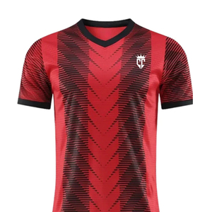 ชุดเครื่องแบบฟุตบอลแบบระเหิดชุดฝึกซ้อมแบบแห้งเร็วสำหรับทีมสโมสรดีไซน์ใหม่ - Product Image 4