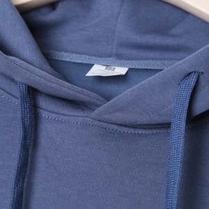 Sudaderas con capucha de algodón para hombre de peso pesado 320 gramos 420G corona Puff Etiqueta de impresión sudaderas con capucha de logotipo personalizado de alta calidad - Product Image 2