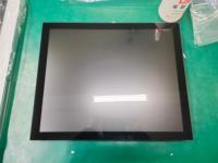 Gabinete de control eléctrico 15 17 19 pulgadas Ventana I3 i5 i7 pantalla táctil capacitiva integrada industrial resistente todo en un Panel PC