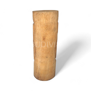 Tall Tribal Tiki Wooden Coffee <b>Stool</b> Handmade Ethnic Furniture for Wholesale Interior <b>and</b> Tropical Display - Product Image 5