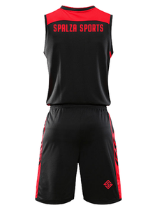 OEM/ODM Professional Good <b>material</b> services hot price Basketball Uniforms For Youth With Customized Logo Service Basketball kits - Product Image 3
