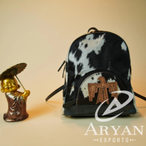 กระเป๋าเป้หนังวัวสะพายหลังแฟชั่นงานเครื่องมือทำมือมีสไตล์ใหม่กระเป๋าสะพายหลังหนังแกะมีสไตล์ตะวันตก - Product Image 1