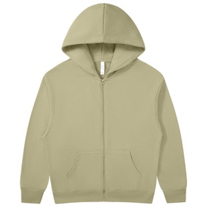Sweat à capuche personnalisé des fabricants pour hommes 100% coton à bas prix quantité minimale de commande Sweat à capuche thermique à fermeture éclair complète pour l'hiver - Product Image 5