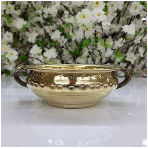 Urli especial de Diwali de Color dorado de latón hecho a mano indio con forma redonda de calidad superior Urli decorativas nuevas ideas de regalos - Product Image 3