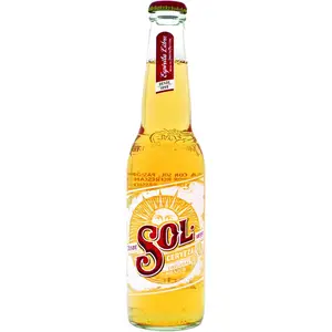 Sol Cerveza Mexican Beer (12 x 330ml) - 100% high quality original SOL beer for sale