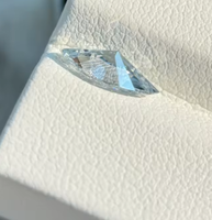 Diamante de corte marquesa cultivado en laboratorio de 0.05 a 1.00 quilates, color E, certificado por IGI para la fabricación de joyas, brillo deslumbrante, sofisticación moderna.