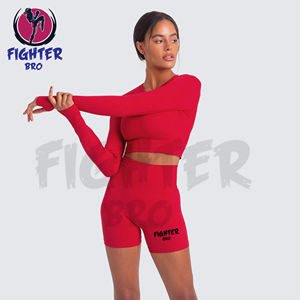 Ropa femenina de verano Chaqueta con cremallera Top Conjunto a juego Jogger Conjunto de pantalones cortos de dos piezas Chándales de mujer - Product Image 1