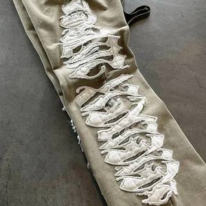 Chándal Deportivo para Hombre, Fácil de Lavar, Duradero, Transpirable, Cómodo, Antiarrugas, Informal, con Nuevo Diseño - Product Image 5