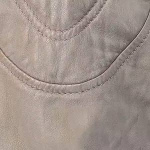 Chemises décontractées en cuir personnalisées avec logo imprimé pour hommes, logo personnalisé, haute qualité, grande taille, satin, hiver - Product Image 6