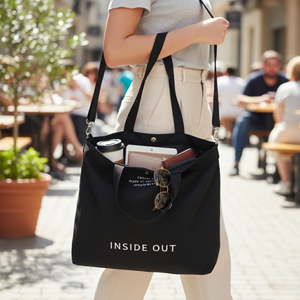 Bolsa de Lona de Color Sólido Ivy - Product Image 2