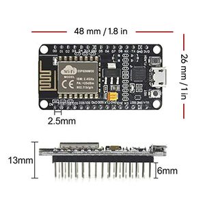 Placa de Desarrollo WiFi ESP8266 CP2102 con 4MB de Memoria Flash e Interfaz USB - Product Image 4