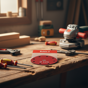 Paquete Múltiple Festool STF D125/8 Rubin 2 Hojas Abrasivas para Lijar - Product Image 3