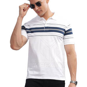 Chemise Homme Confortable pour le Quotidien, en Tissu Coton/Polyester Écologique, Design Uni, Coupe Épurée pour un Port Facile - Product Image 1