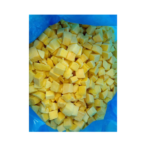 Mango congelado IQF rebanadas cubos enteros de Vietnam para batidos jugo postre embalaje a granel exportación fruta Tropical - Product Image 3