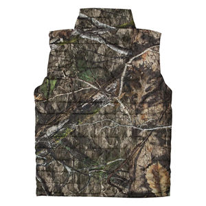 Gilet de chasse de style tactique avec fermeture à glissière et poches utilitaires Gilet tactique pour hommes avec tissu durable - Product Image 5