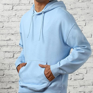 Sudadera con capucha de gran tamaño Tasa de venta completa Buen material Sudadera con capucha de gran tamaño Nuevo diseño 100% Algodón Hombres - Product Image 3