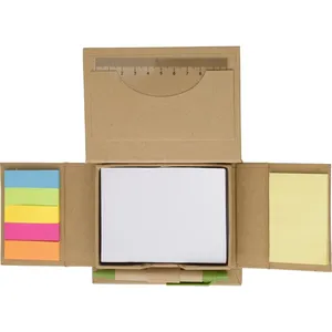 Set di Blocco Note Glenn Personalizzato in Cartone con Gadget Personalizzati per Scopi Promozionali - Product Image 1