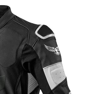 Chaqueta de Motociclismo de Cuero Genuino Resistente a Impactos con Logotipo Personalizado Chaqueta de Motociclista de Cuero Profesional de Alta Calidad - Product Image 4