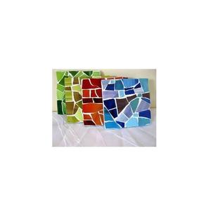 Top vente nouveau modèle mosaïque caboteur tasse à thé tapis et coussinets caboteur Style créatif mosaïque caboteur Table Ware utiliser écologique - Product Image 5