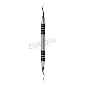 Détartreur dentaire de couleur noire de qualité supérieure détartreurs dentaires en acier inoxydable Extraction de calcul des dents Instruments chirurgicaux dentaires - Product Image 6