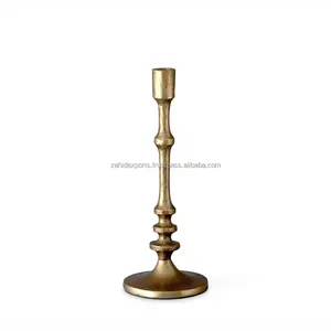 Support de bougie de Noël de luxe fait à la main, porte-bougie décoratif pour la décoration de la maison et des hôtels, décoration intérieure fabriquée par Zahid Exports en Inde - Product Image 1